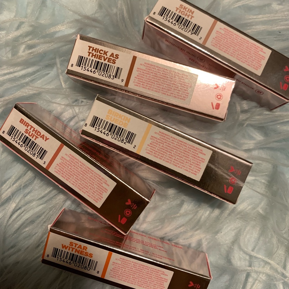 Jeffree Star Lip Ammos